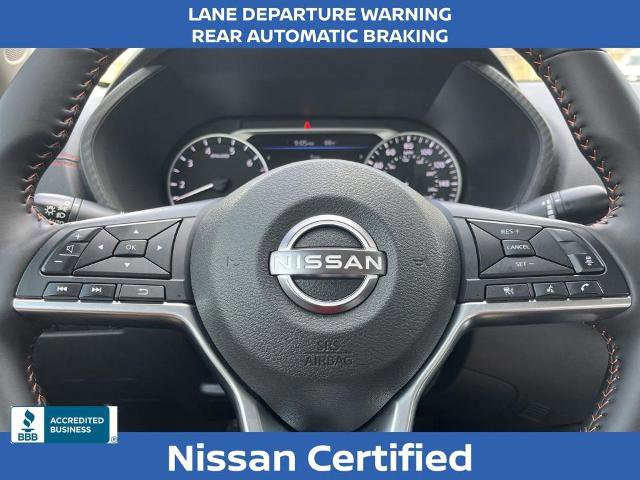 Certified 2025 Nissan Sentra SR image 9