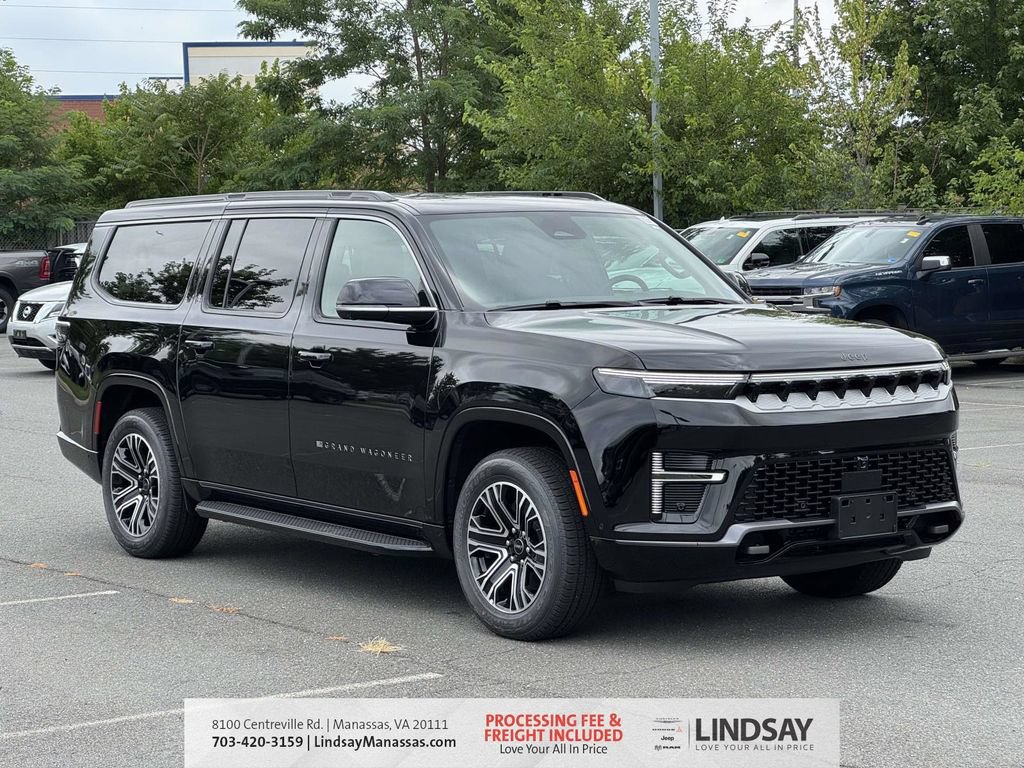 New 2026 Jeep Grand Wagoneer L 4WD w/ Premium Group I