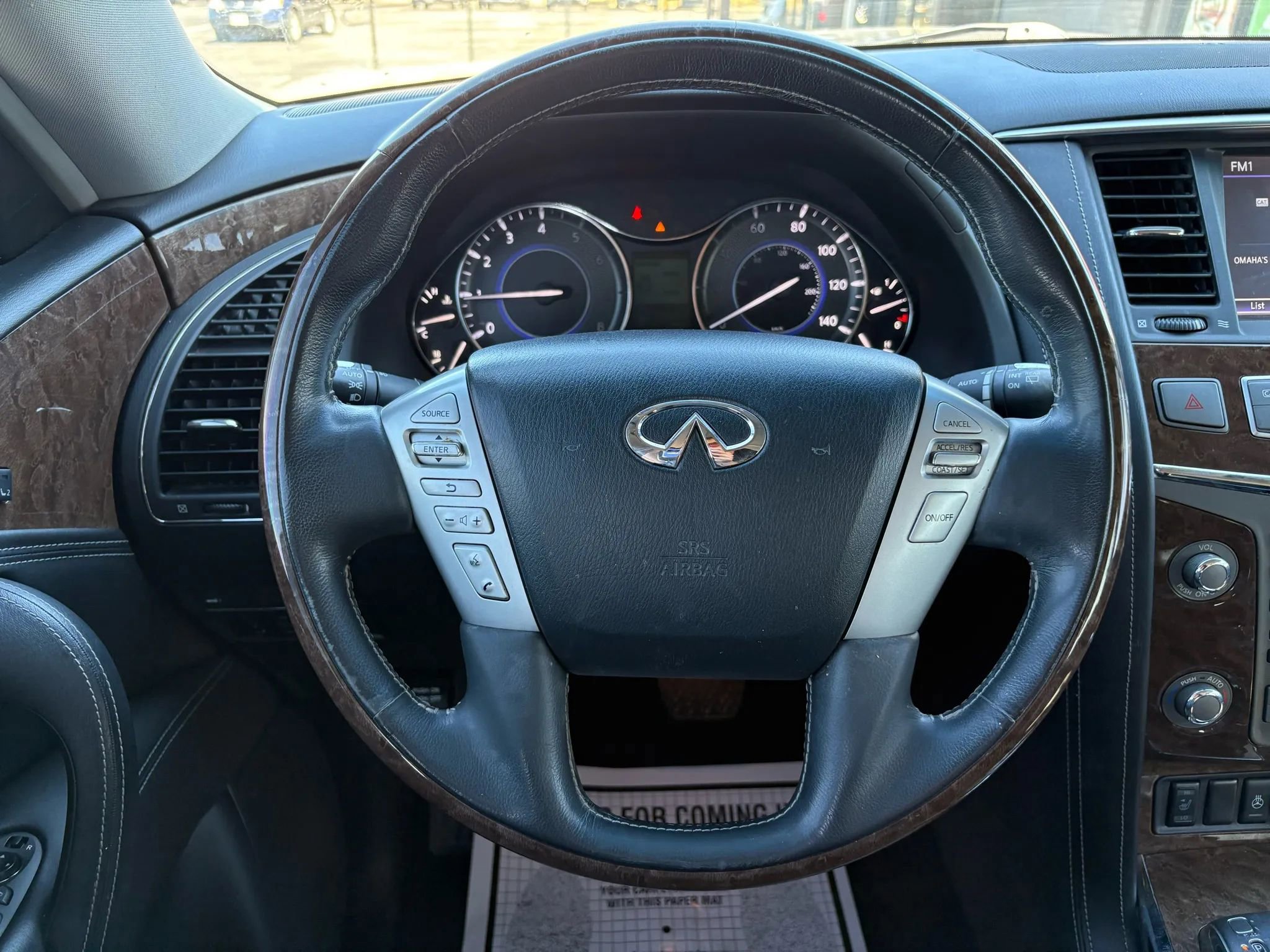 Used 2017 INFINITI QX80 4WD image 16