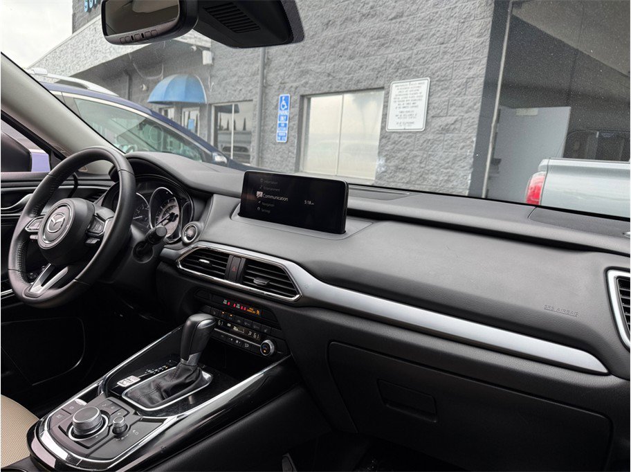 Used 2021 MAZDA CX-9 Touring w/ Touring Premium Package image 23