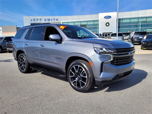 Used 2022 Chevrolet Tahoe RST w/ Sport Performance Package