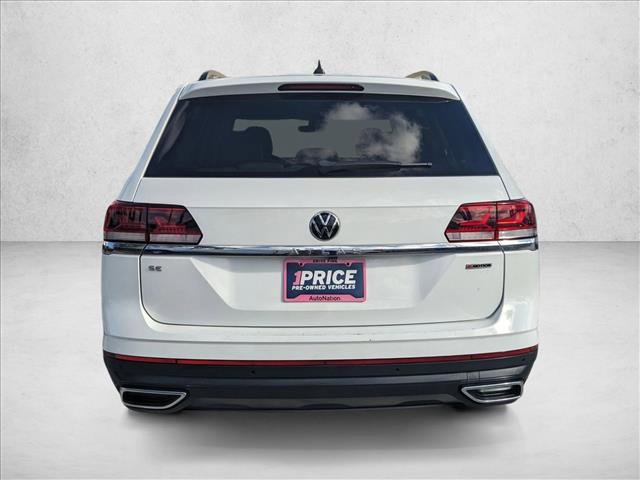 Used 2022 Volkswagen Atlas SE w/ Black Wheel Package image 7