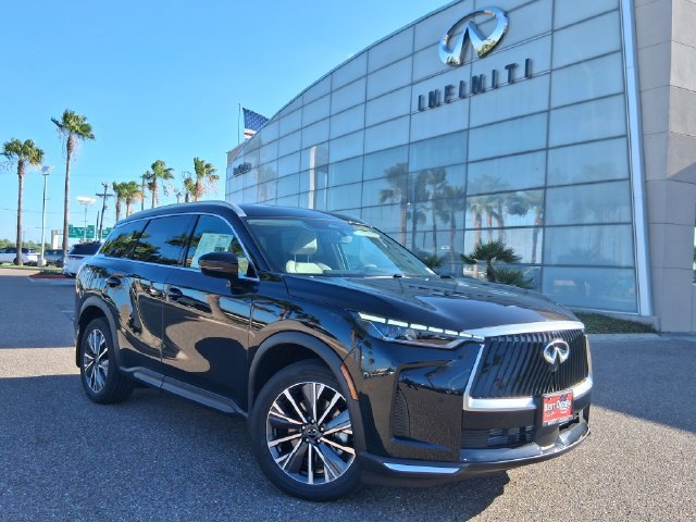 New 2027 INFINITI QX60 Luxe w/ Cargo Package