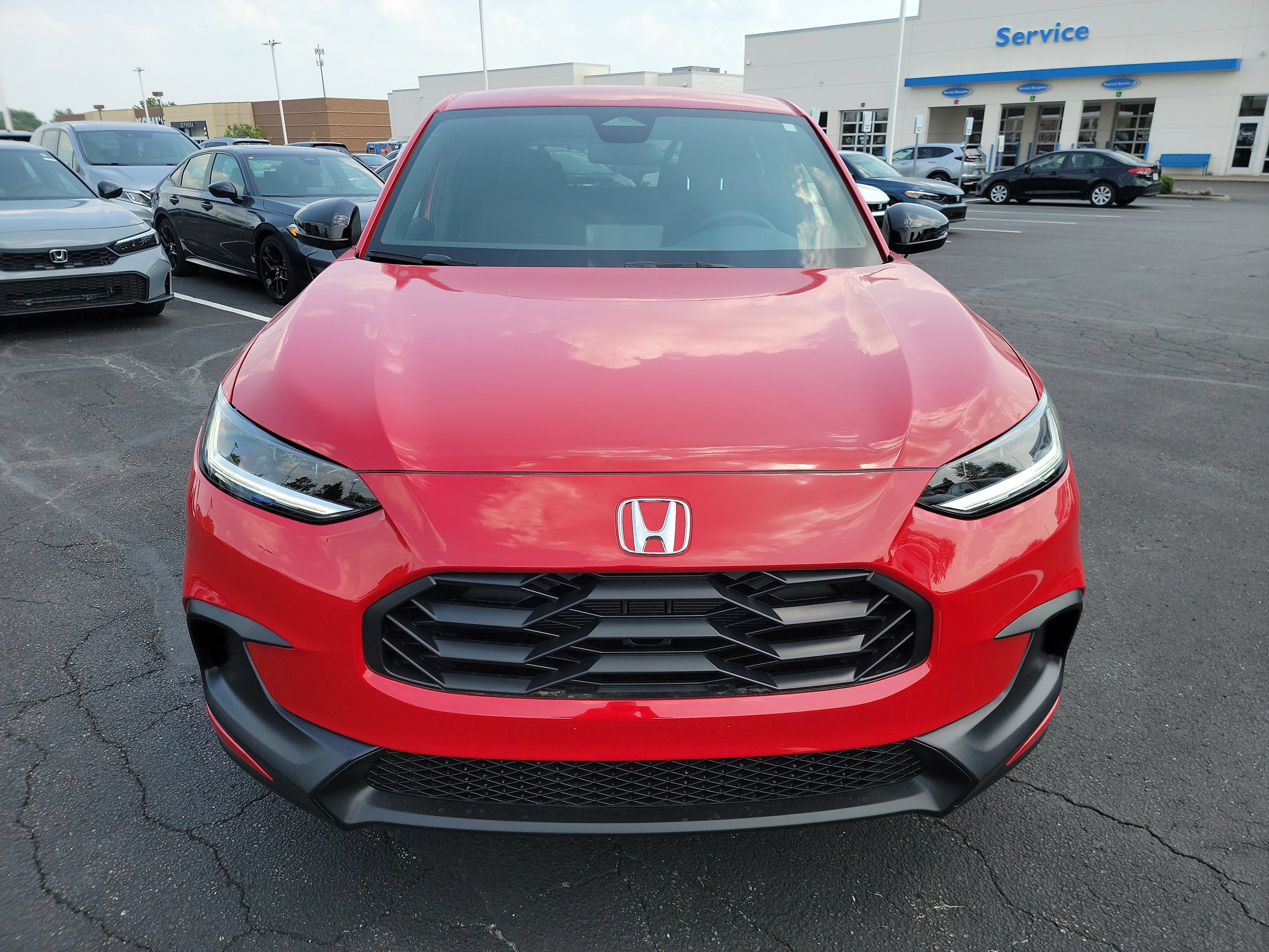 New 2027 Honda HR-V Sport image 2