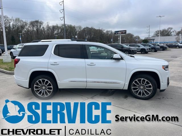 Used 2022 GMC Acadia Denali w/ Denali Ultimate Package image 9