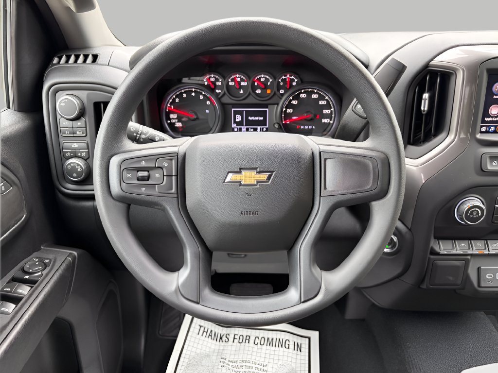 New 2026 Chevrolet Silverado 1500 Custom w/ Turbomax Blackout Package AWD/4WD image 15