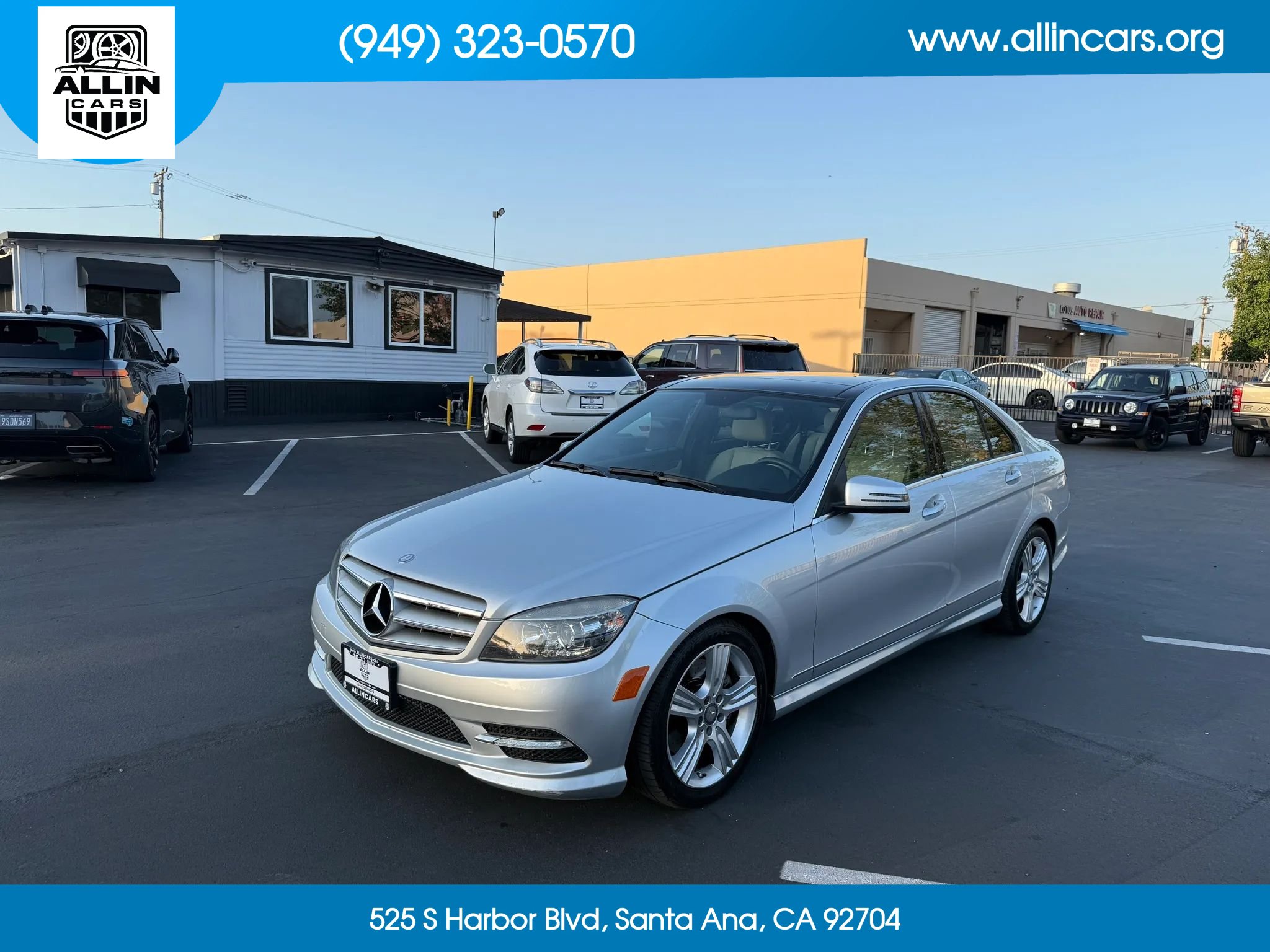Used 2011 Mercedes-Benz C 350 Sport