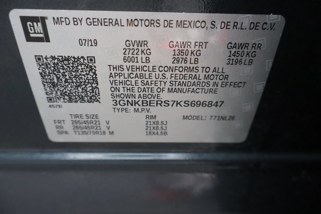 Used 2019 Chevrolet Blazer RS w/ Sun and Wheels Package FWD image 39