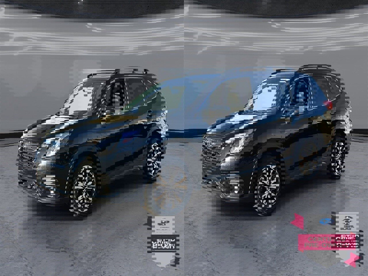 Certified 2023 Subaru Forester Limited