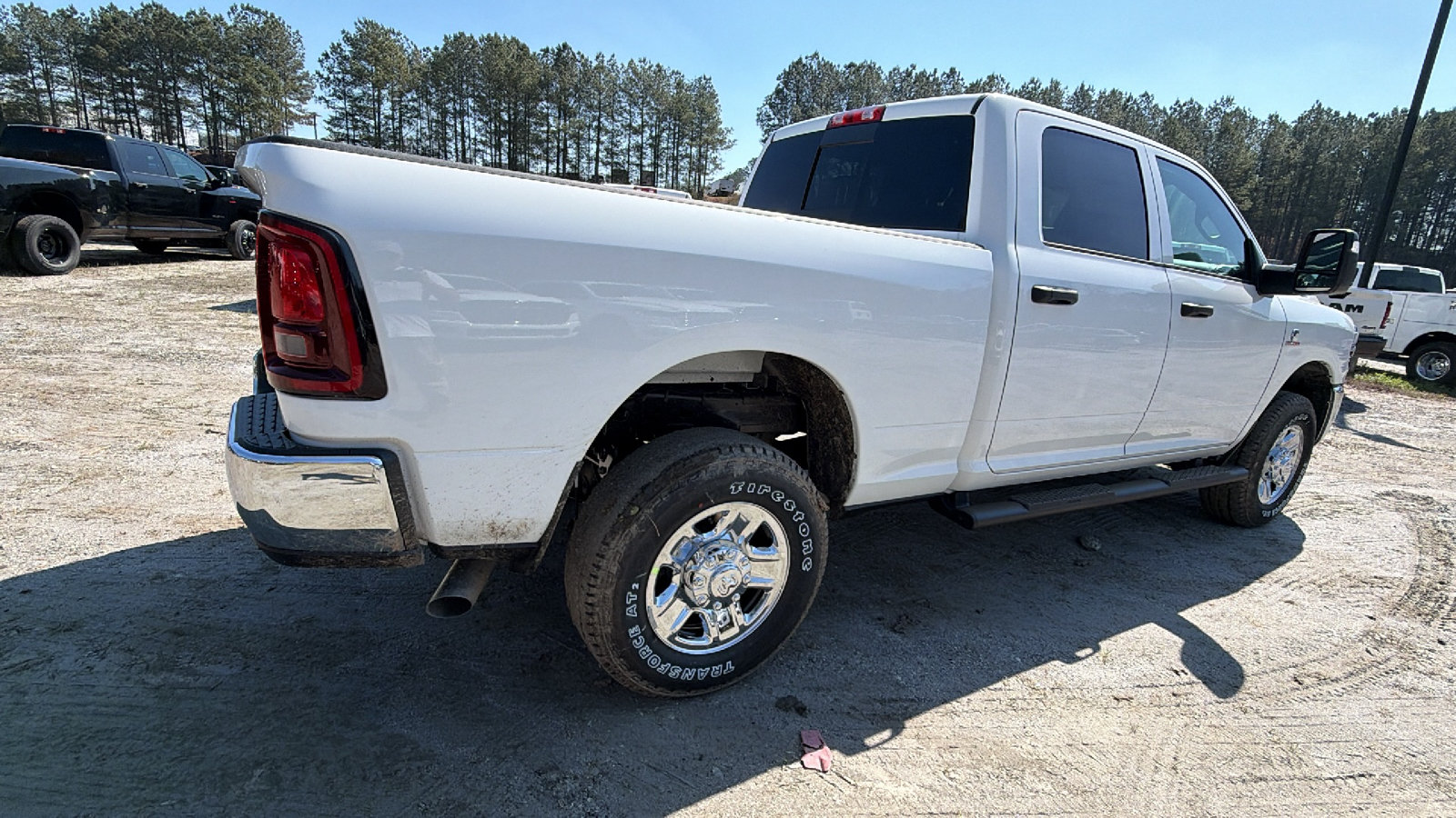 New 2026 RAM 2500 Tradesman AWD/4WD image 8