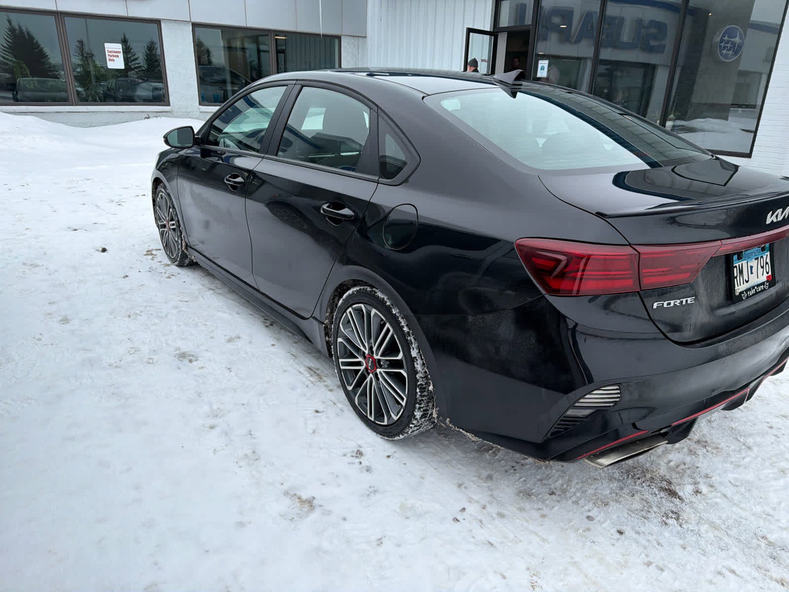 Used 2022 Kia Forte GT w/ GT2 Package image 6