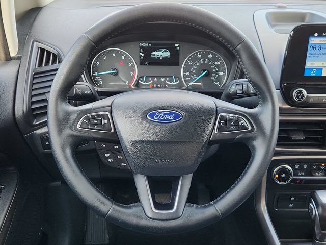 Used 2019 Ford EcoSport SE FWD image 34