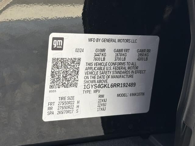 Certified 2024 Cadillac Escalade Sport Platinum AWD/4WD image 38