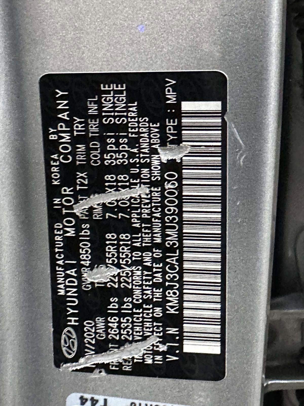 Used 2021 Hyundai Tucson Ultimate image 40