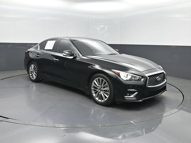 Used 2023 INFINITI Q50 Luxe w/ Cargo Package RWD image 31