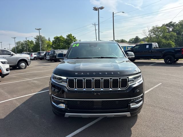Used 2024 Jeep Wagoneer Series II w/ Rear Seat Video Group 1 AWD/4WD image 5