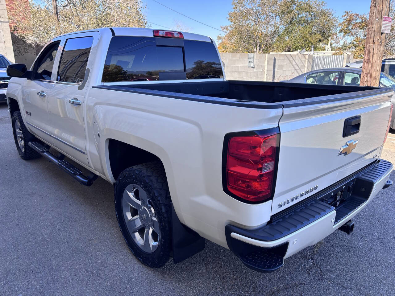 Used 2015 Chevrolet Silverado 1500 LTZ Z71 w/ Custom Sport Edition image 5