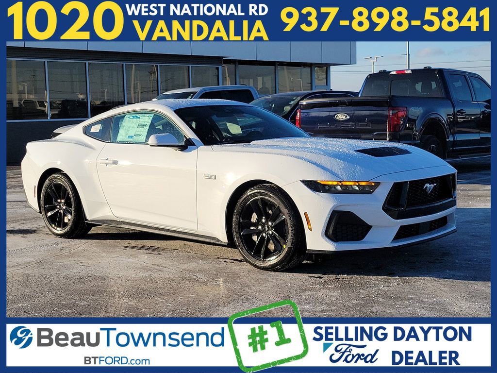 New 2026 Ford Mustang GT image 1