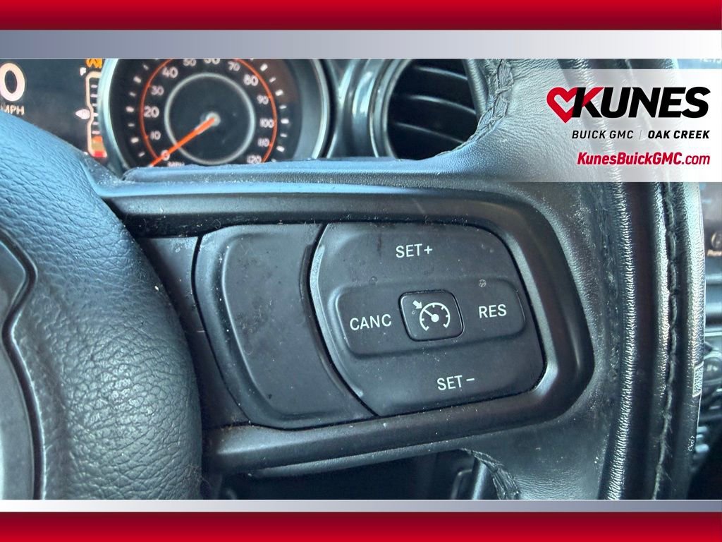 Used 2023 Jeep Wrangler Sport image 10