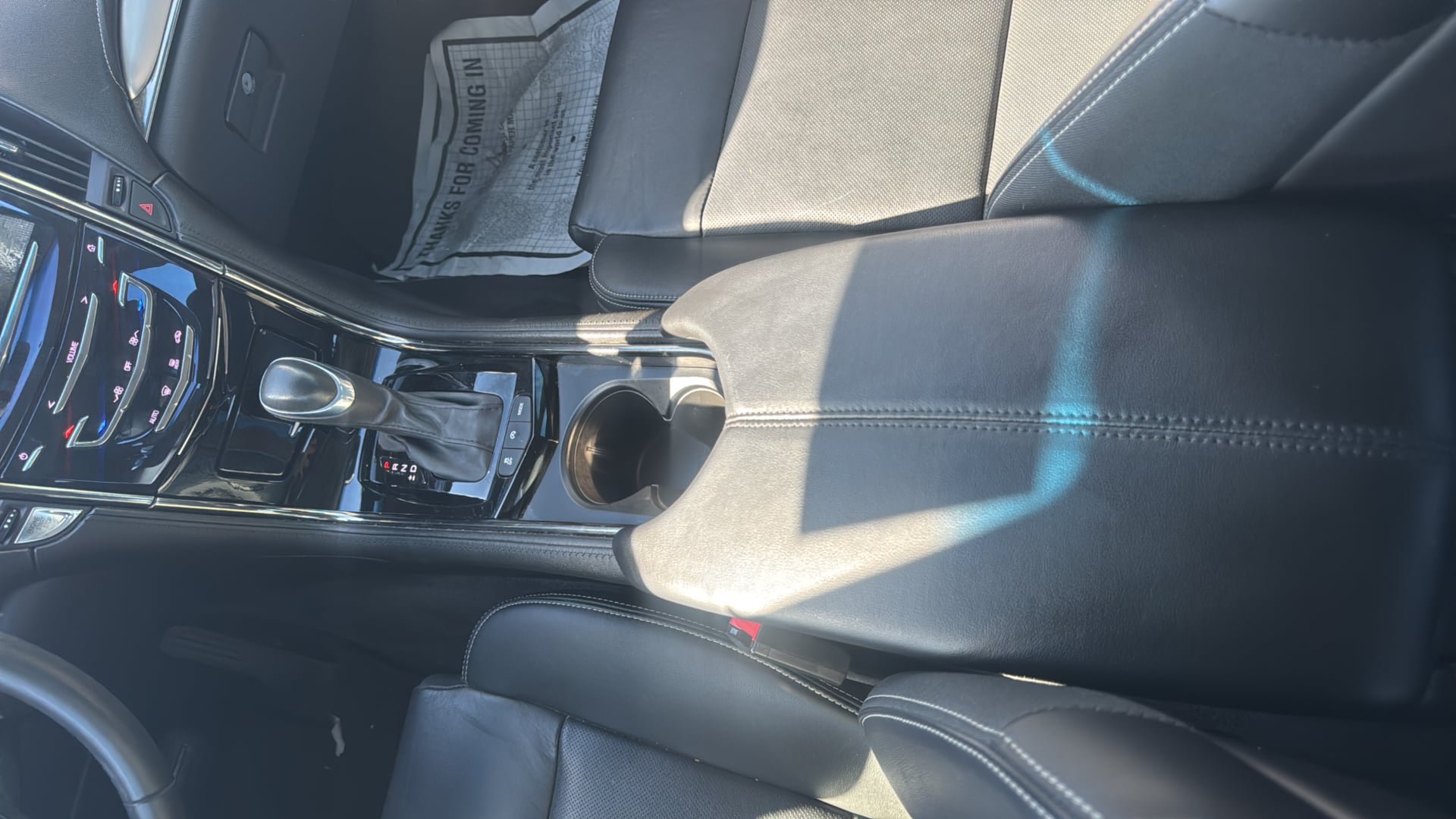 Used 2016 Cadillac ATS Luxury w/ Sun And Sound Package RWD image 26