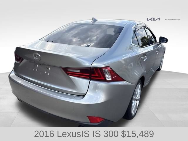 Used 2016 Lexus IS 300 AWD w/ Premium Package image 8