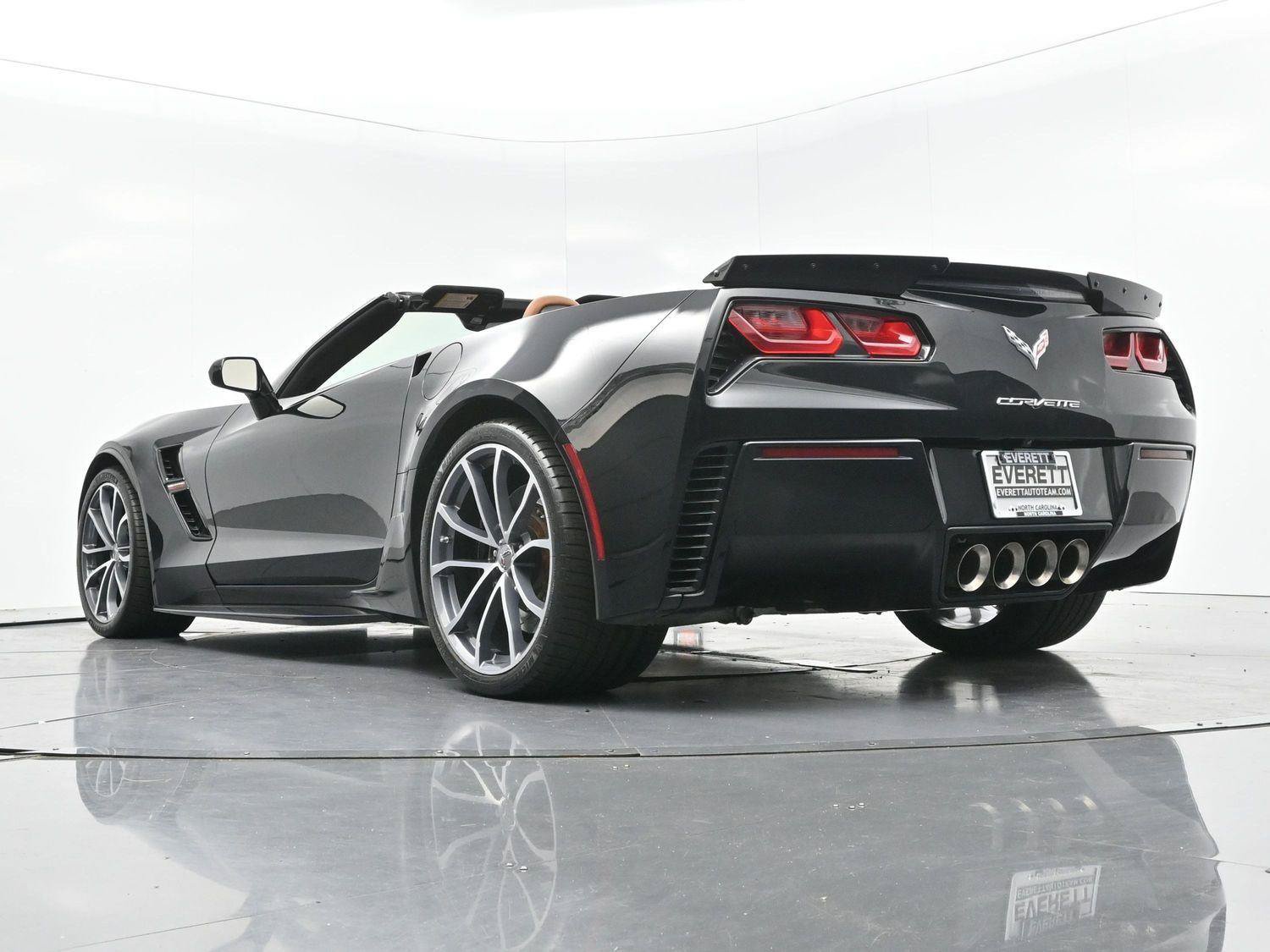 Used 2019 Chevrolet Corvette Grand Sport RWD image 43