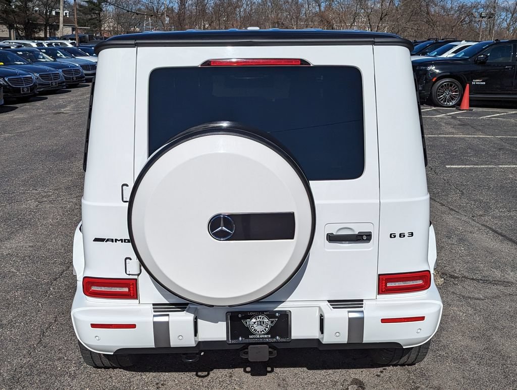 Used 2019 Mercedes-Benz G 63 AMG 4MATIC image 7