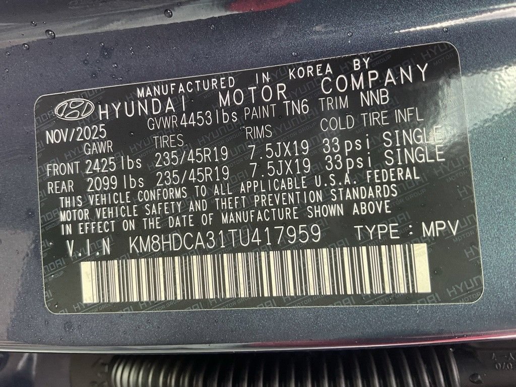 New 2026 Hyundai Kona SEL Premium AWD/4WD image 40