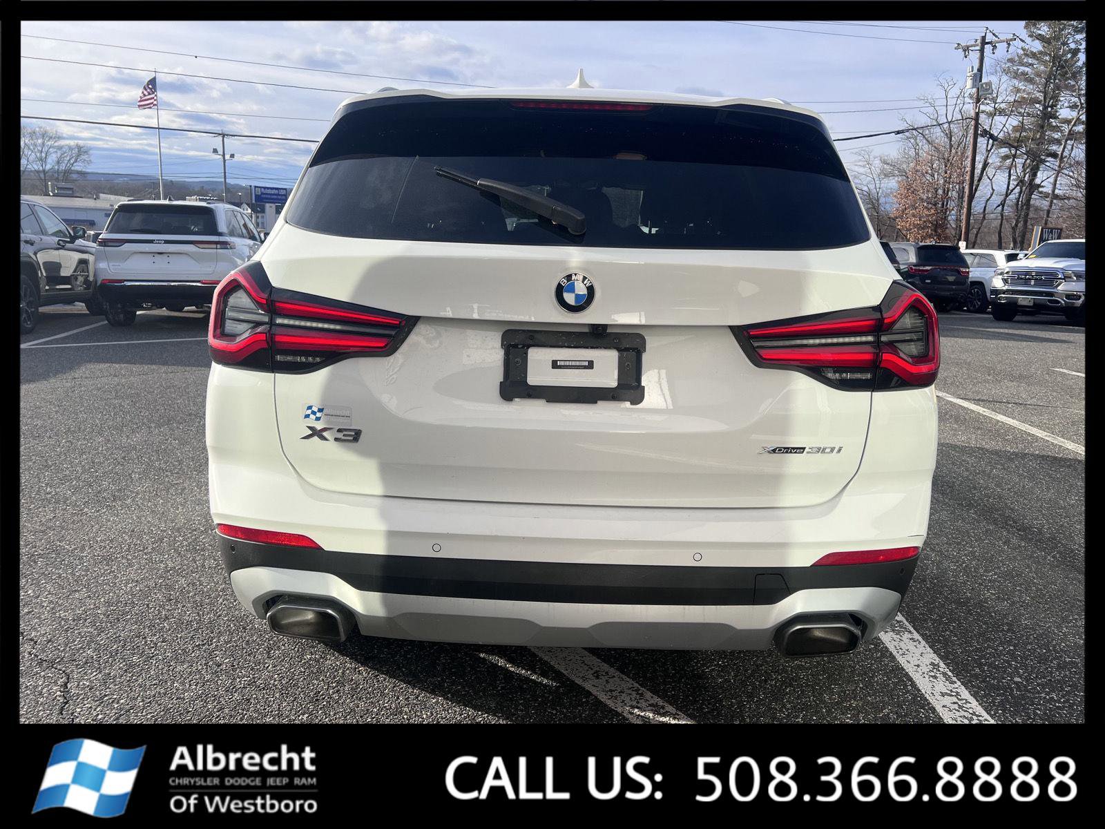 Used 2022 BMW X3 xDrive30i w/ Convenience Package image 4