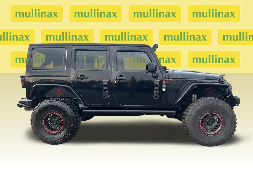 Used 2014 Jeep Wrangler Unlimited Rubicon w/ Dual Top Group image 2