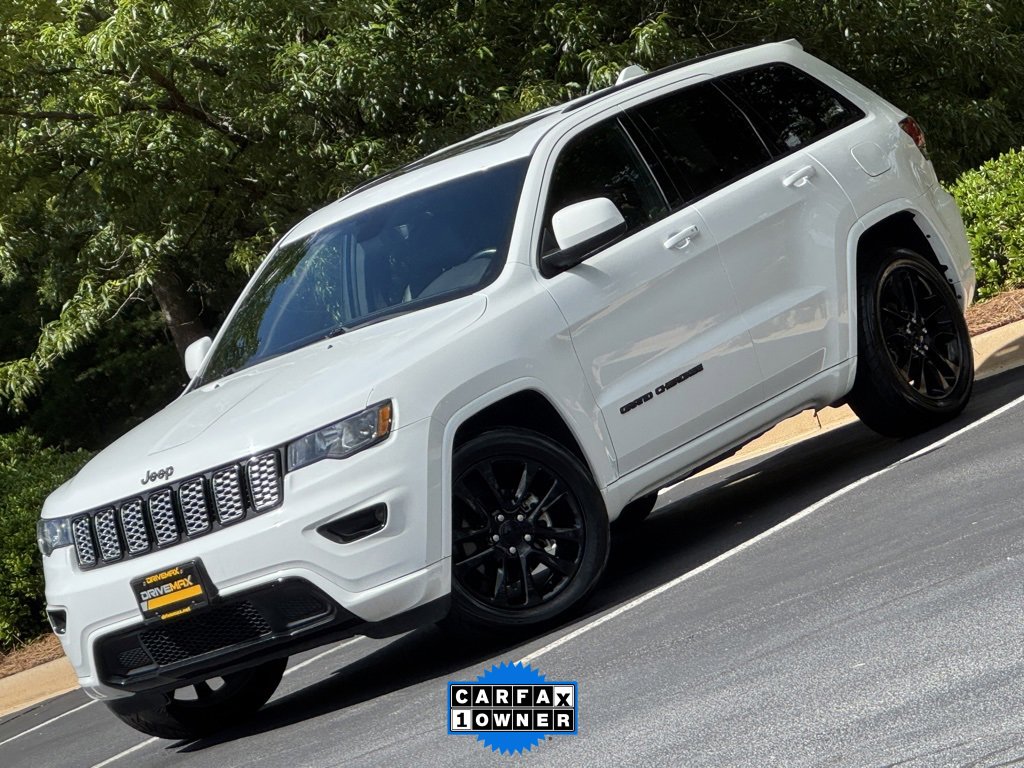 Used 2020 Jeep Grand Cherokee Altitude