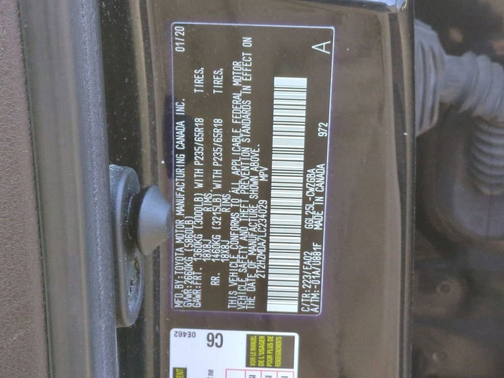 Used 2020 Lexus RX 350 AWD w/ Premium Package image 31