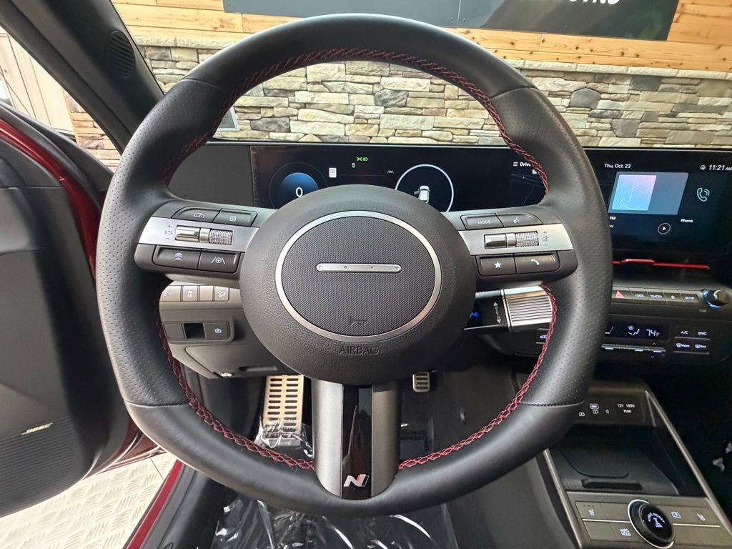 Certified 2025 Hyundai Kona N Line image 17