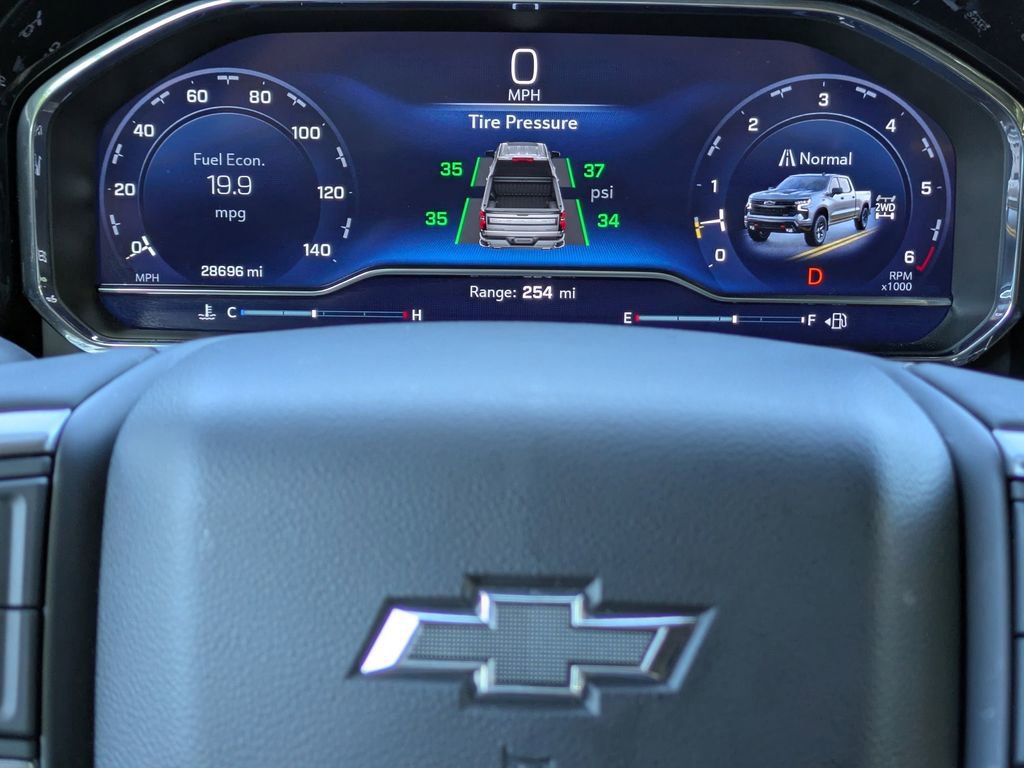 Used 2024 Chevrolet Silverado 1500 LT Trail Boss w/ Convenience Package II image 29