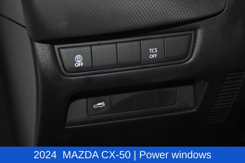 Used 2024 MAZDA CX-50 AWD 2.5 S w/ Cargo Package image 9