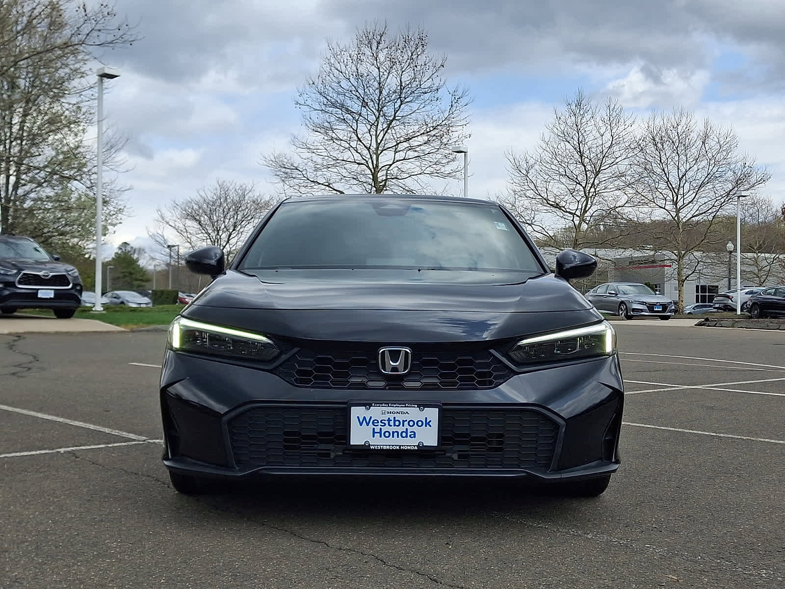 Certified 2025 Honda Civic Sport image 2