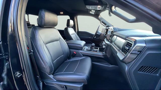 Certified 2025 Ford F150 Lariat w/ Equipment Group 501A Mid image 21