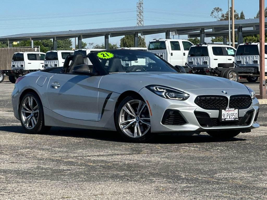 Used 2021 BMW Z4 sDrive30i w/ M Sport Package