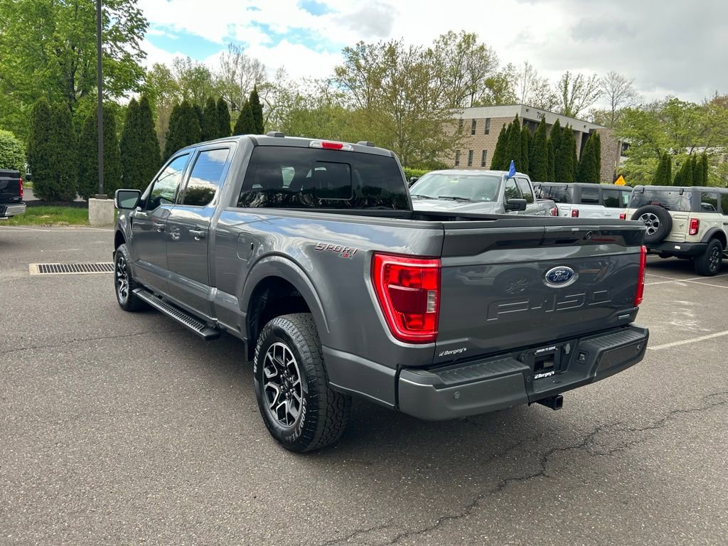 Certified 2023 Ford F150 XLT w/ Equipment Group 302A High AWD/4WD image 12