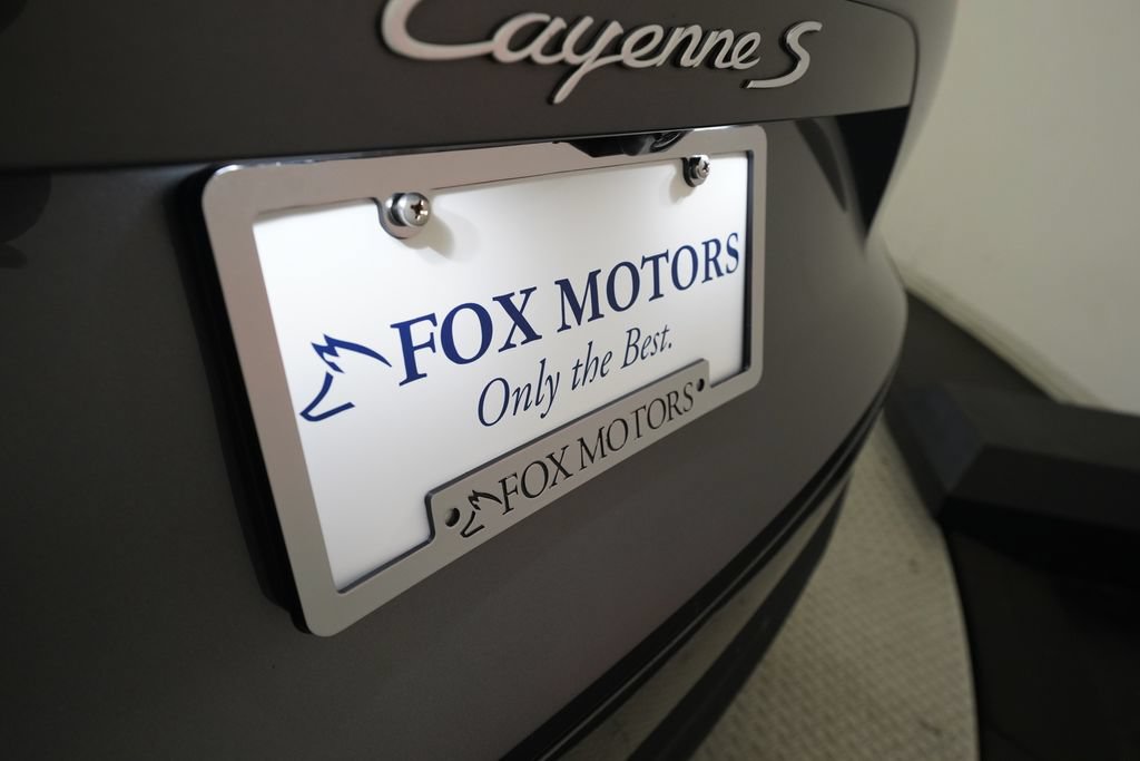 Used 2020 Porsche Cayenne S AWD/4WD image 34
