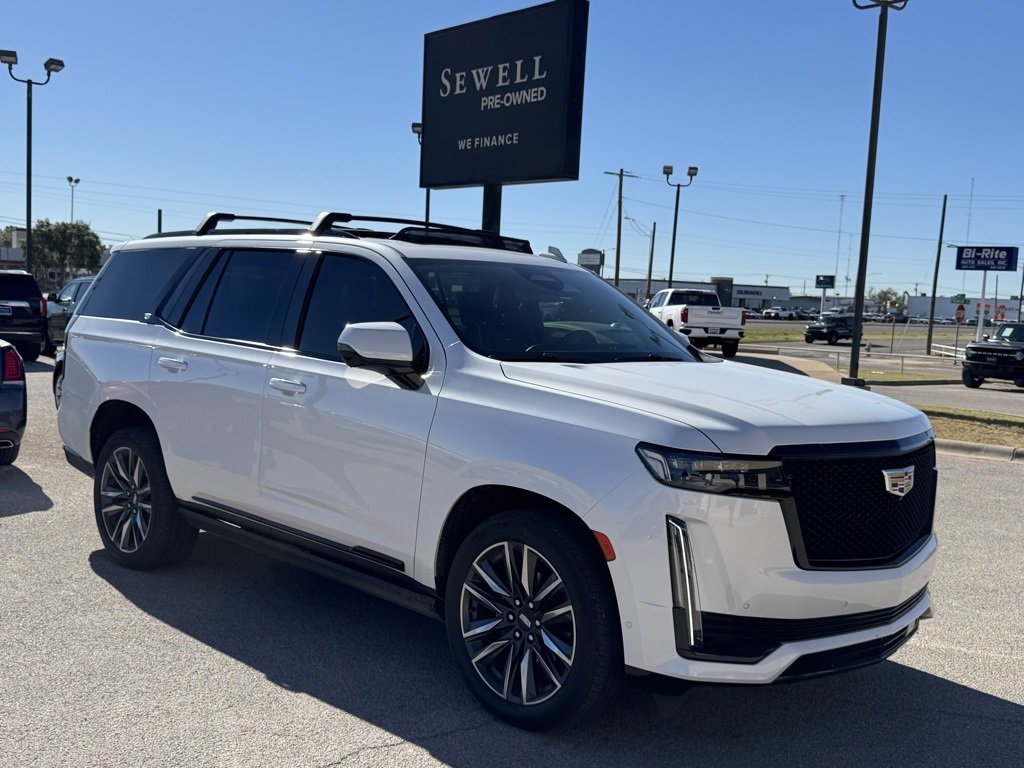 Used 2021 Cadillac Escalade Sport Platinum w/ Heavy-Duty Trailer Package