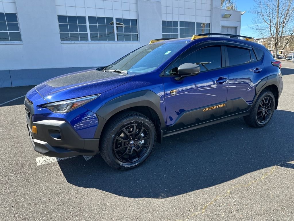 Used 2024 Subaru Crosstrek 2.5i Wilderness w/ Crosstrek Mirror Package image 2