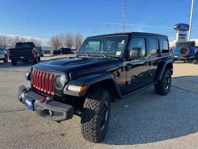 Used 2018 Jeep Wrangler Unlimited Rubicon w/ Dual Top Group AWD/4WD image 3