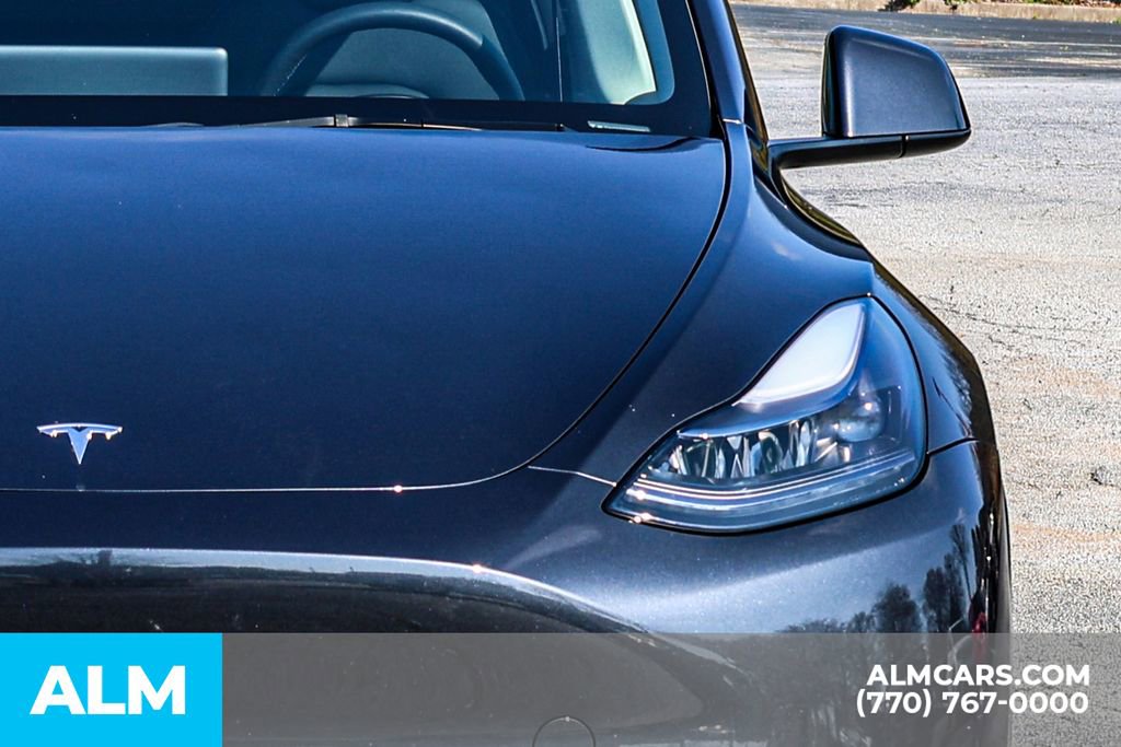 Used 2024 Tesla Model Y Long Range AWD/4WD image 15