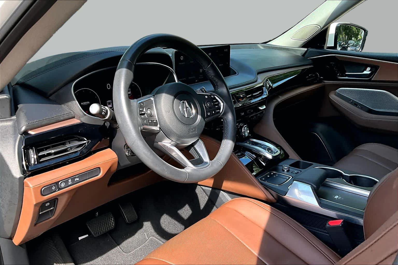 Certified 2023 Acura MDX SH-AWD w/ Technology Package image 18