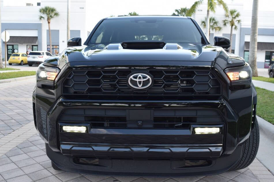 Used 2025 Toyota 4Runner TRD Sport Premium AWD/4WD image 36