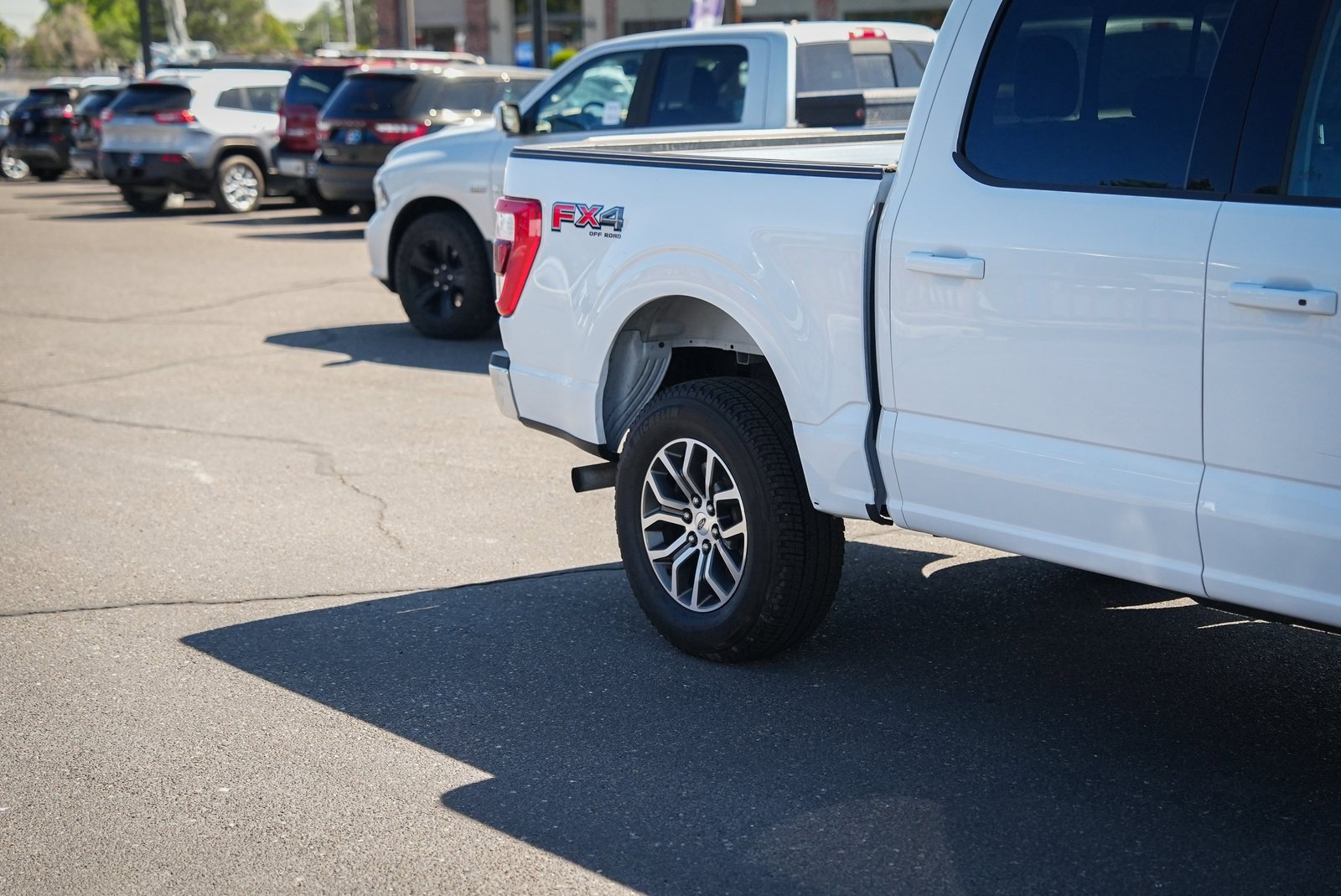 Used 2022 Ford F150 Lariat w/ Max Trailer Tow Package image 4
