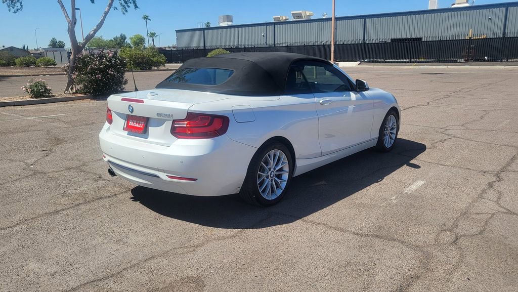 Used 2016 BMW 228i Convertible image 9