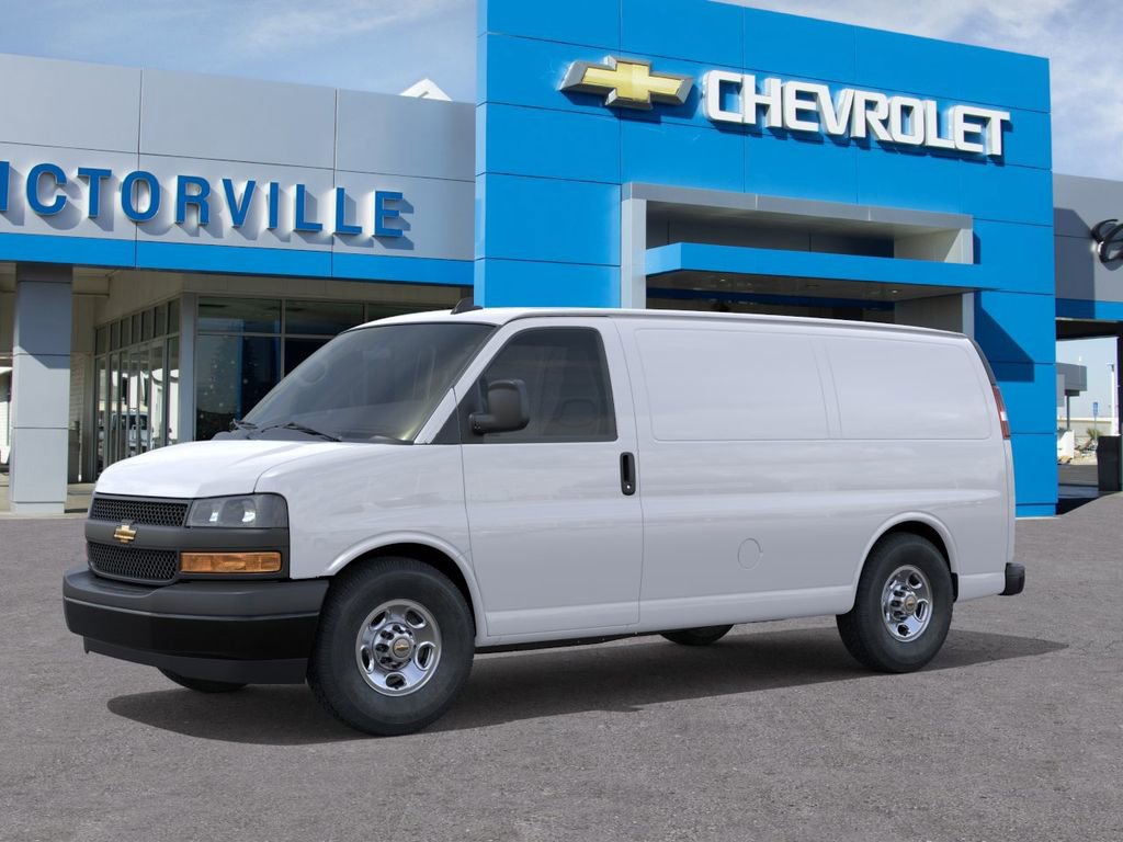 New 2026 Chevrolet Express 2500 w/ Driver Convenience Package RWD image 2