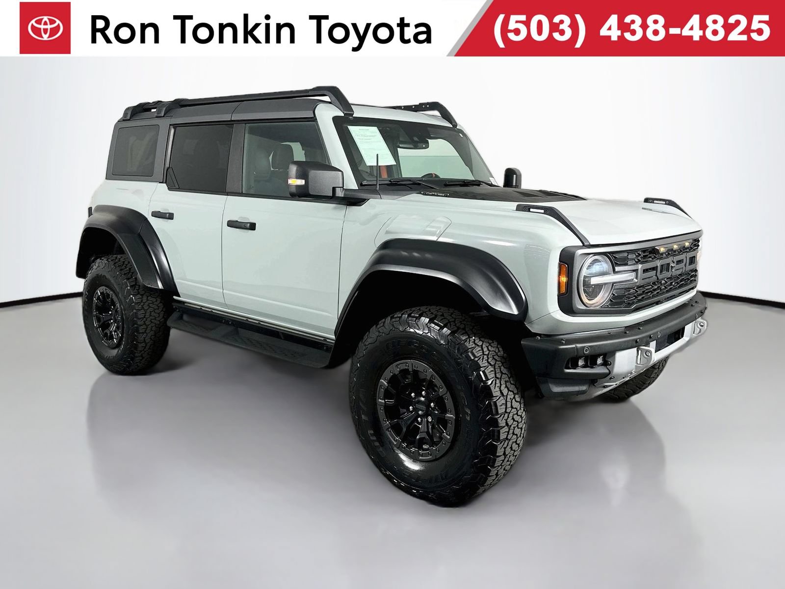 Used 2022 Ford Bronco Raptor AWD/4WD image 1